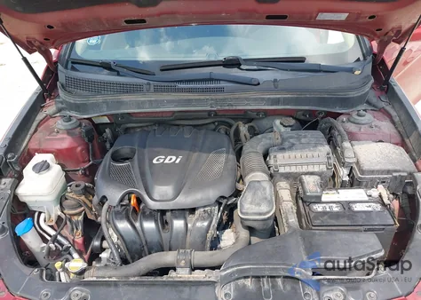 2011 Hyundai Sonata Gls z USA, uszkodzony, nr VIN 5NPEB4AC6BH069720